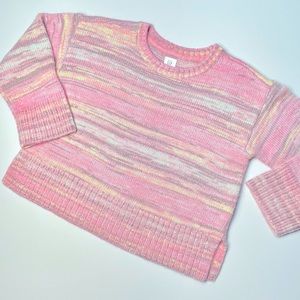 Baby Gap Girls Marled Sweater